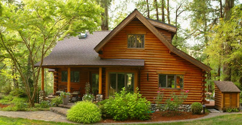 Log Home Construction