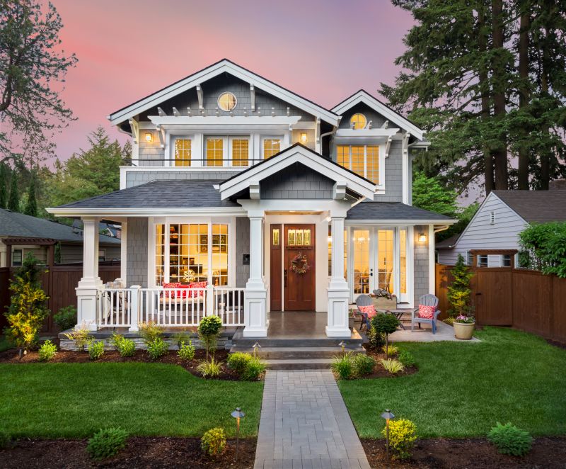 Custom House Building in Sonoma County, CA