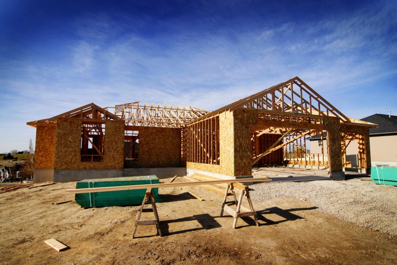 New House Construction in Sonoma County, CA