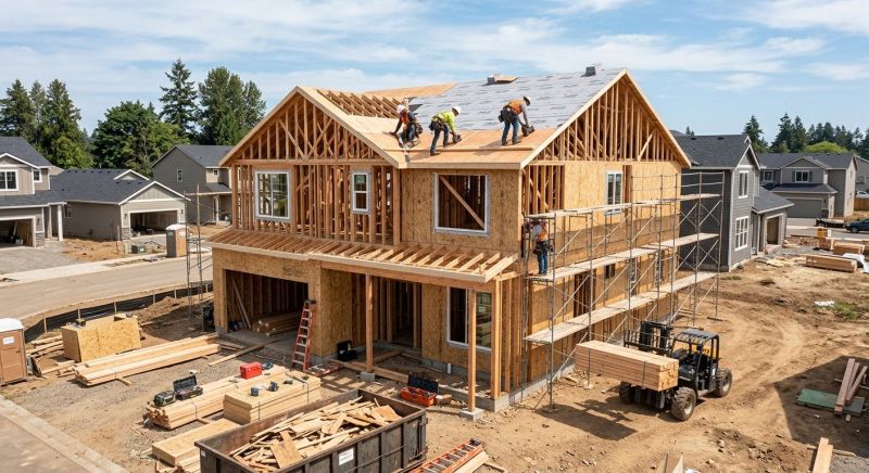 New House Construction in Napa, CA