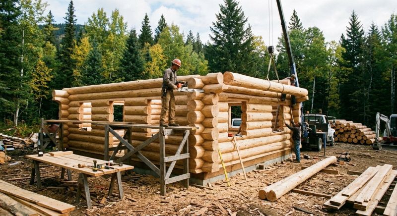 Planning Your Dream Log Home From Start To Finish