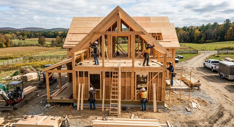 Vacation Home Construction in Napa, CA