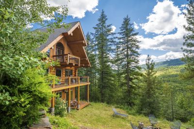 Custom Log Home Builders